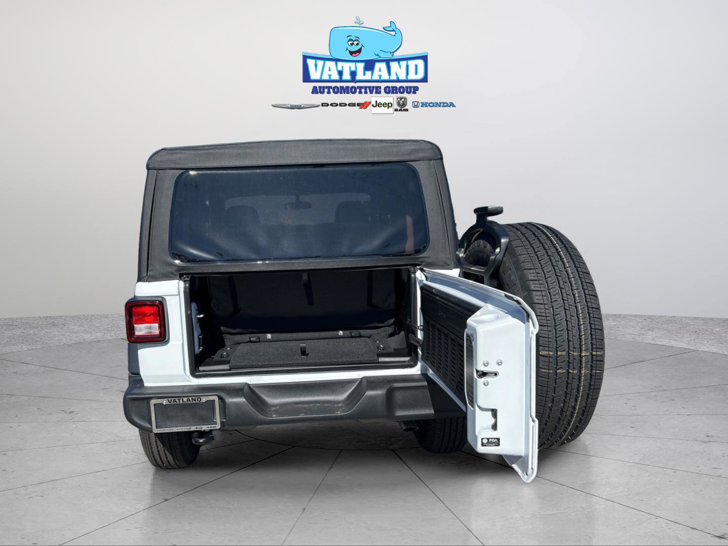 New 2026 Jeep Wrangler Sport image 27