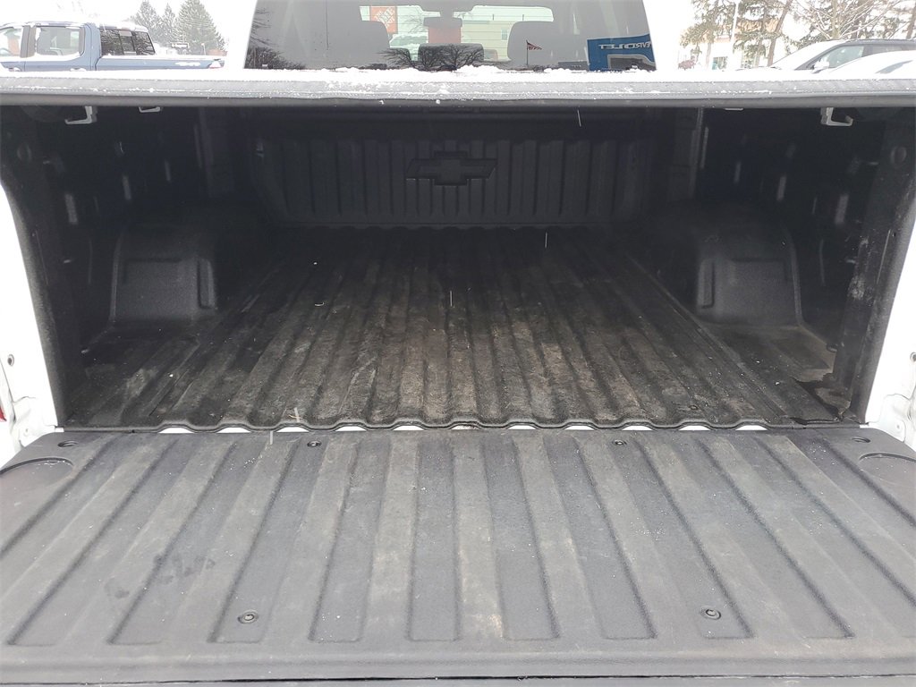 Certified 2021 Chevrolet Silverado 1500 Custom Trail Boss w/ LPO, Dark Essentials Package image 25