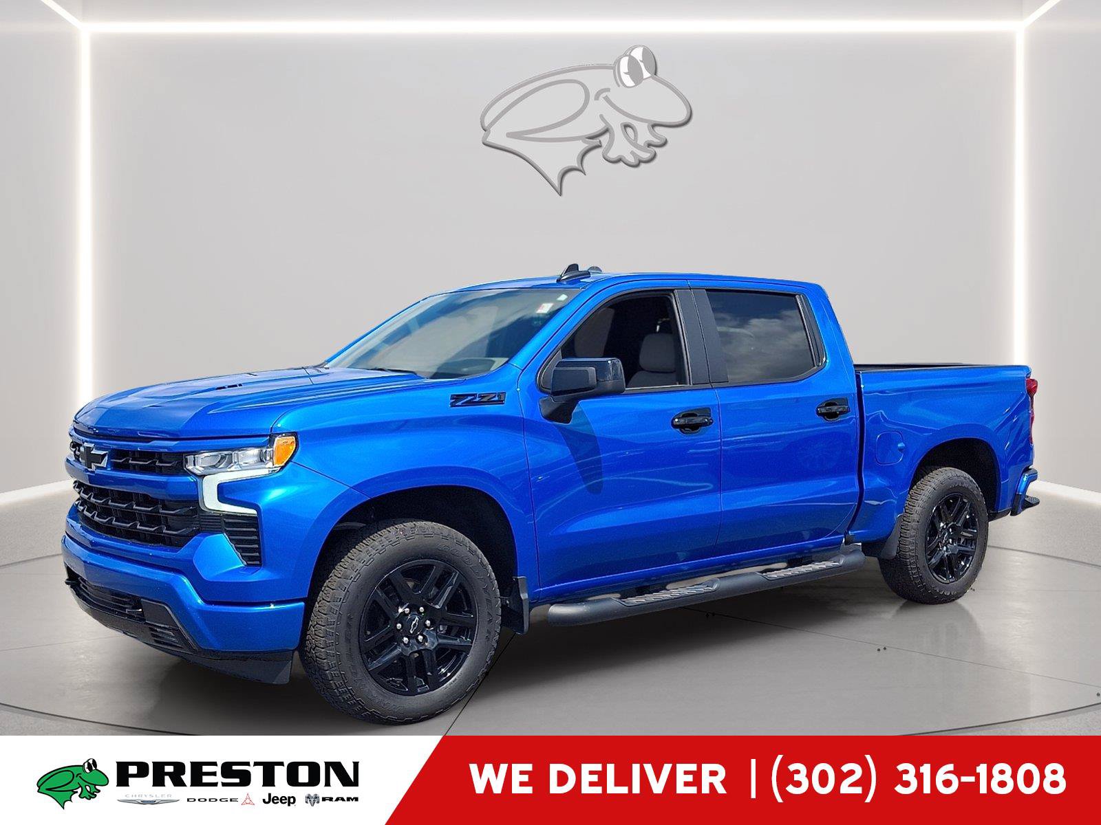Used 2025 Chevrolet Silverado 1500 RST AWD/4WD image 1