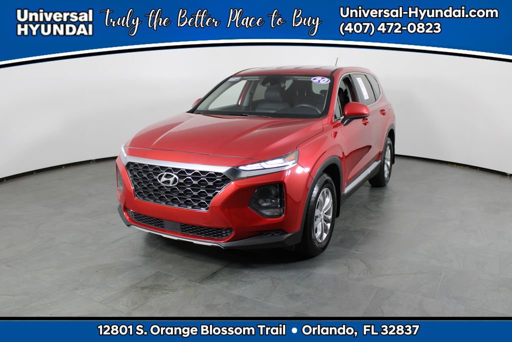 Used 2020 Hyundai Santa Fe SE FWD 360° Tour