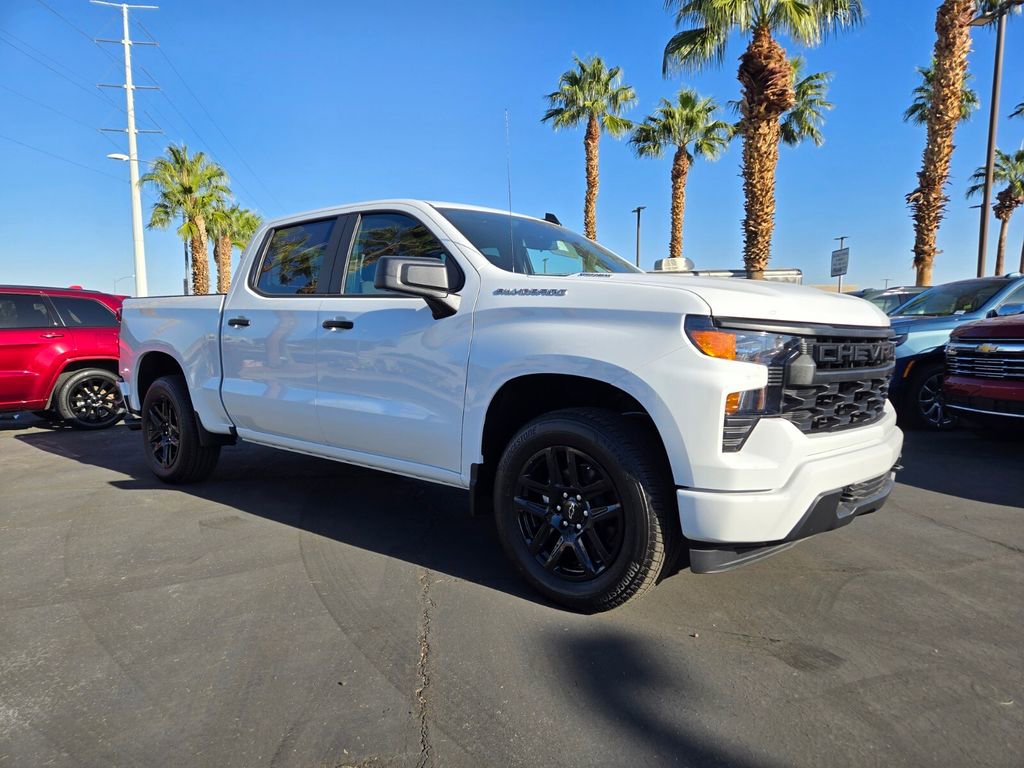 Certified 2025 Chevrolet Silverado 1500 Custom