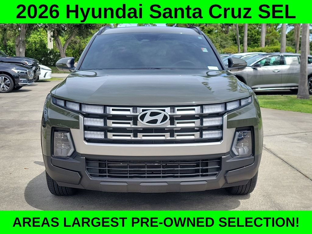 Used 2026 Hyundai Santa Cruz SEL FWD image 2