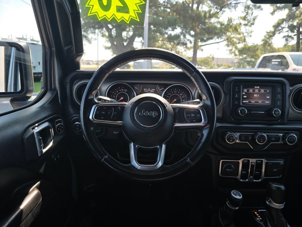 Used 2020 Jeep Gladiator Sport w/ Quick Order Package 24S AWD/4WD image 13