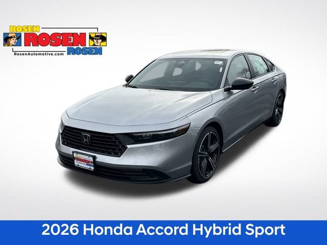 New 2026 Honda Accord Sport 360° Tour