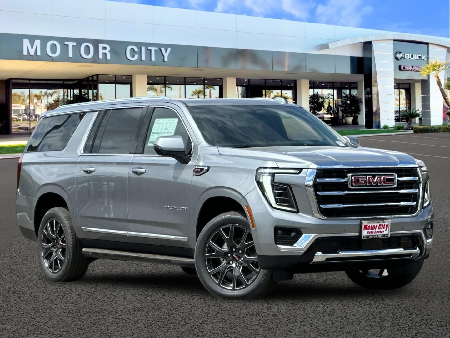 New 2026 GMC Yukon XL Elevation w/ Elevation Premium Package AWD/4WD image 2