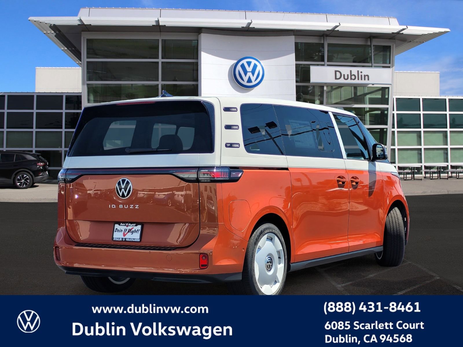 New 2025 Volkswagen ID. Buzz 1st Edition image 4