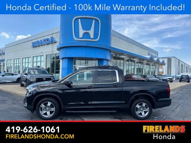 Certified 2025 Honda Ridgeline RTL image 1