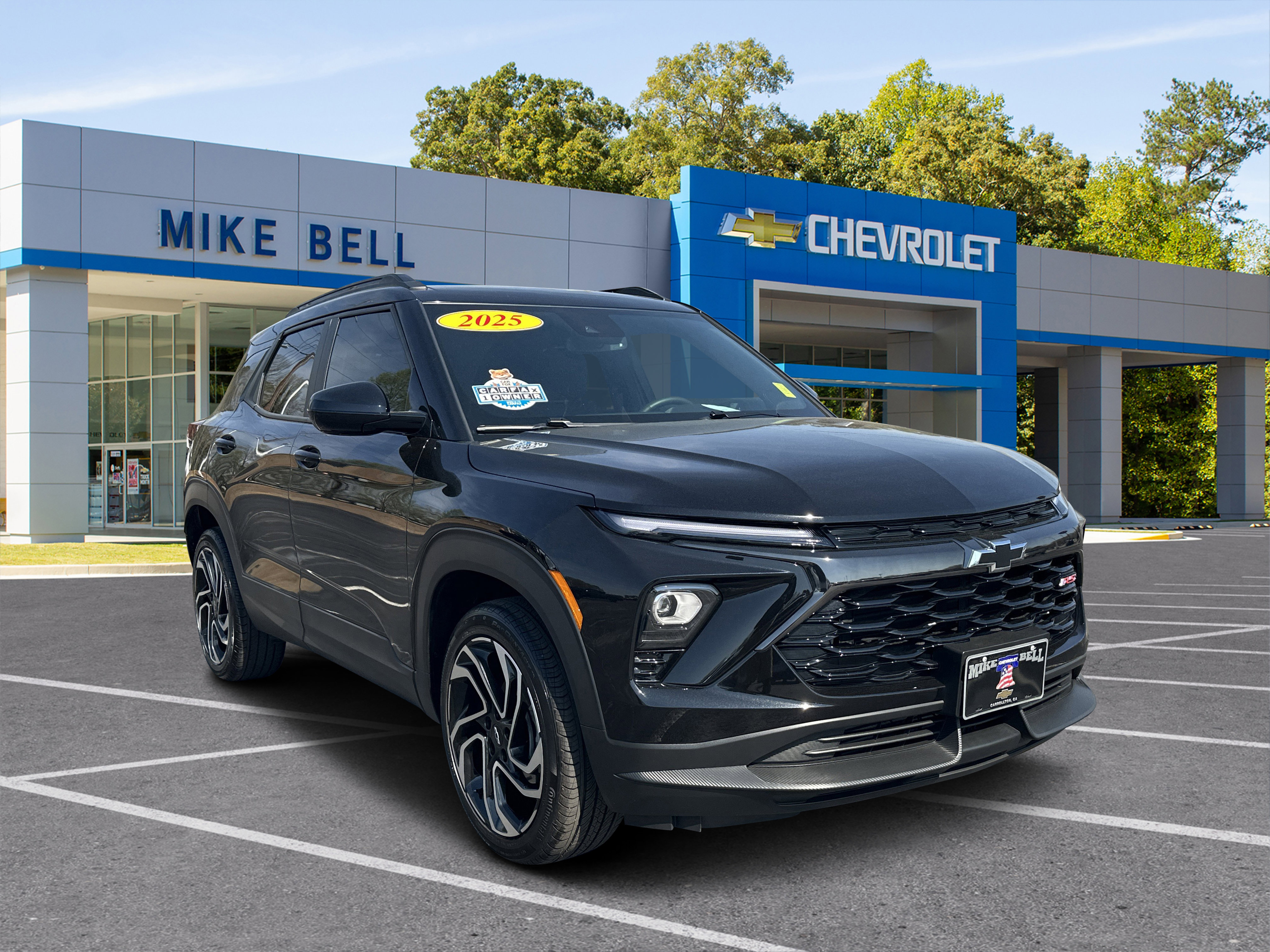 Used 2025 Chevrolet TrailBlazer RS w/ Convenience Package image 1