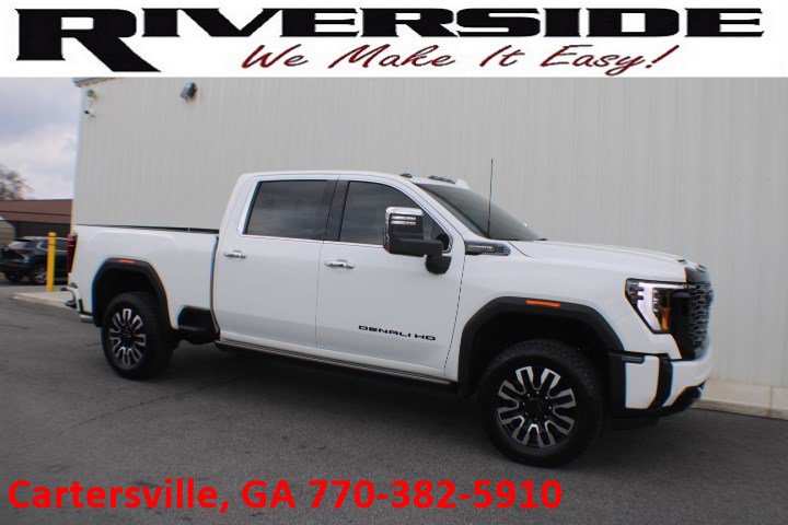 Certified 2025 GMC Sierra 2500 Denali Ultimate w/ Max Trailering Package image 1