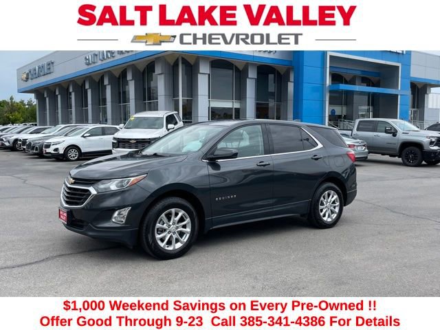 Used 2020 Chevrolet Equinox LT
