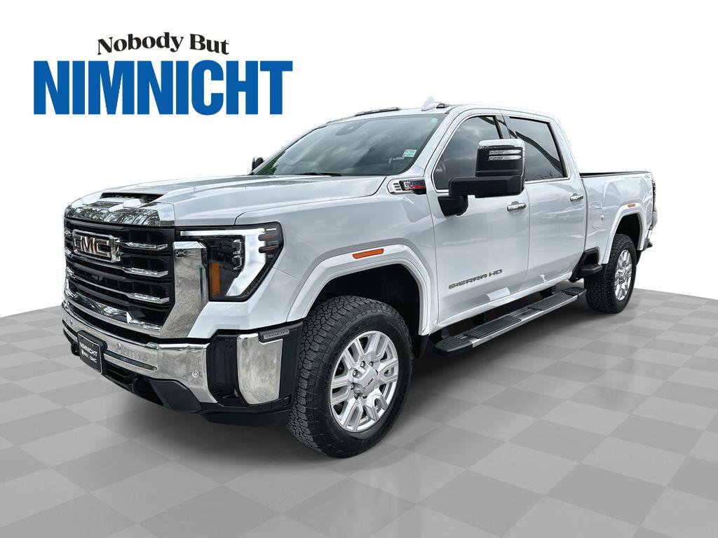Certified 2024 GMC Sierra 3500 SLT w/ SLT Premium Package