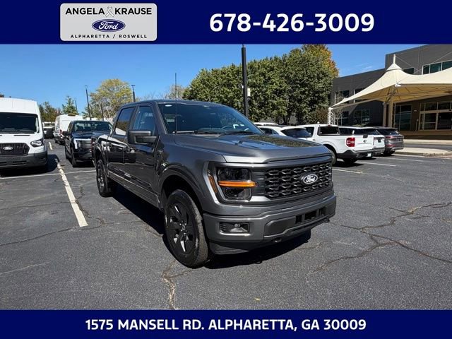 New 2025 Ford F150 STX