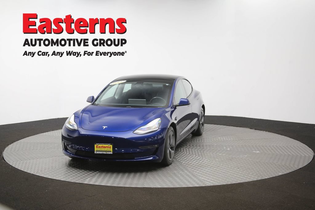 Used 2021 Tesla Model 3 Long Range AWD/4WD image 49