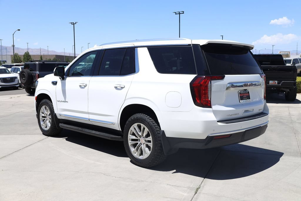 Used 2021 GMC Yukon SLT w/ SLT Premium Package AWD/4WD image 4