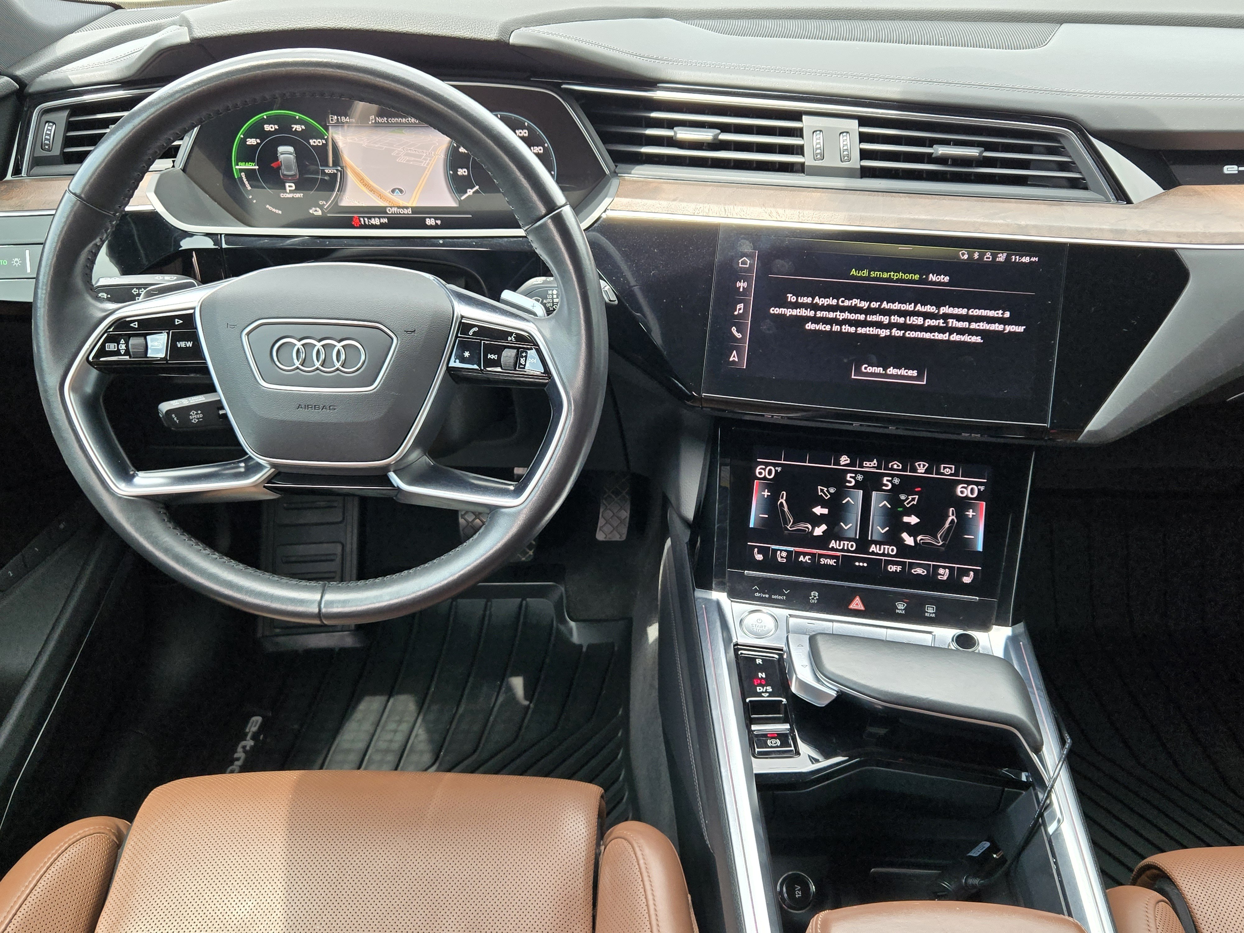 Used 2019 Audi e-tron Prestige w/ Prestige Package AWD/4WD image 21