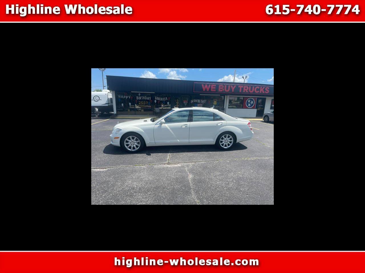 Used 2008 Mercedes-Benz S 550 4MATIC image 1