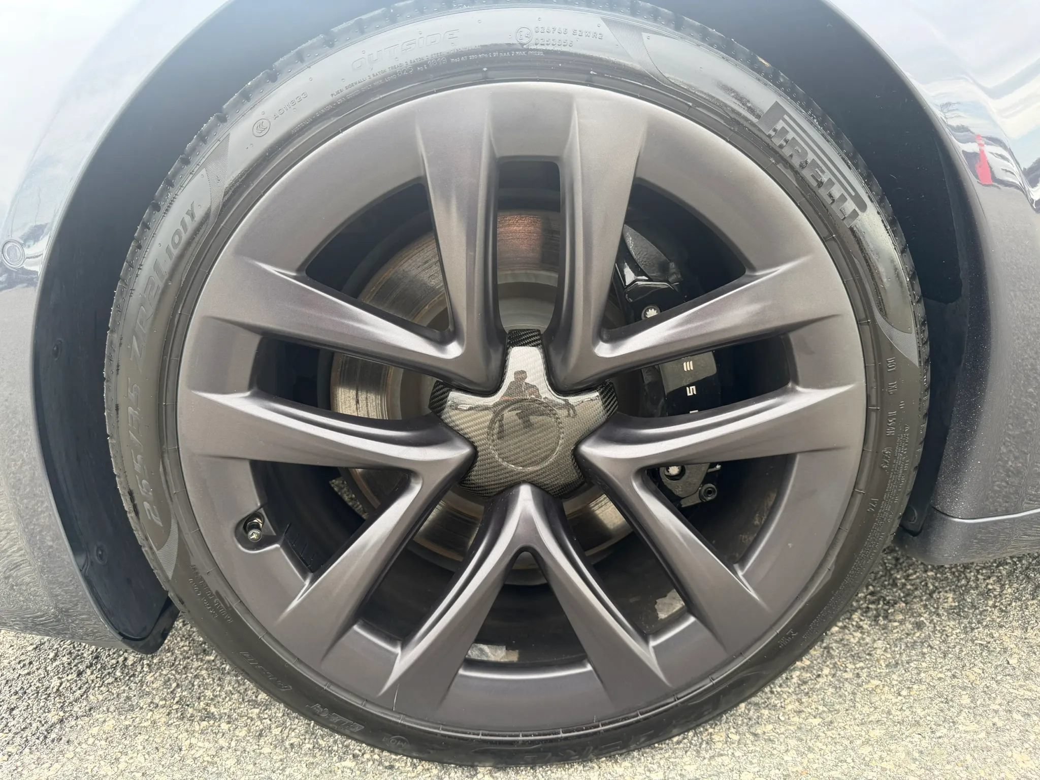 Used 2021 Tesla Model S Plaid AWD/4WD image 30