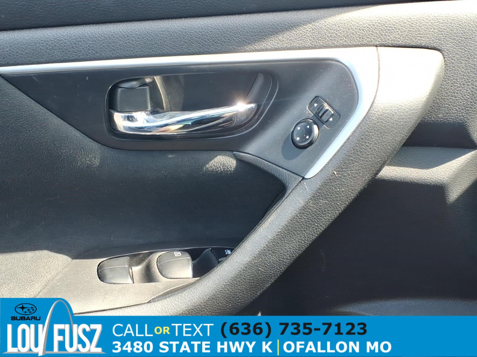 Used 2015 Nissan Altima 2.5 S w/ Power Driver Seat Package FWD image 22