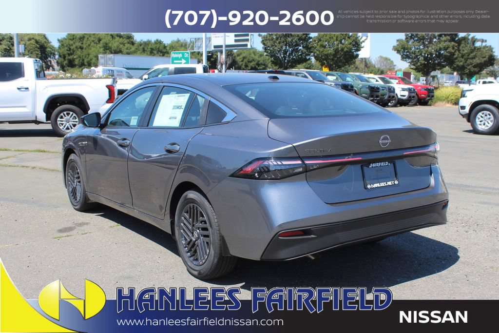 New 2026 Nissan Sentra SV w/ Floor Mat Package FWD image 9