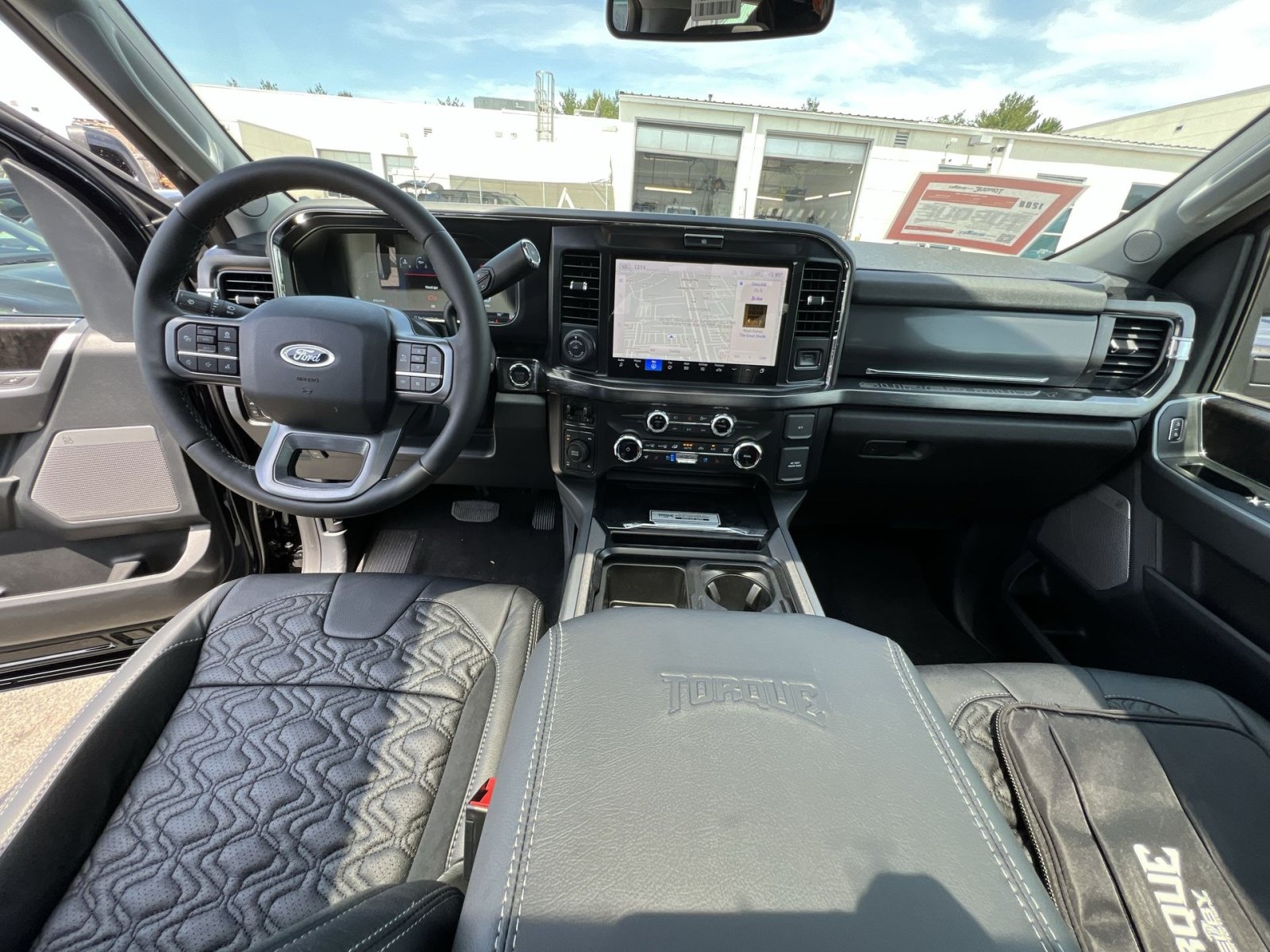 New 2026 Ford F250 Lariat w/ Black Appearance Package AWD/4WD image 47