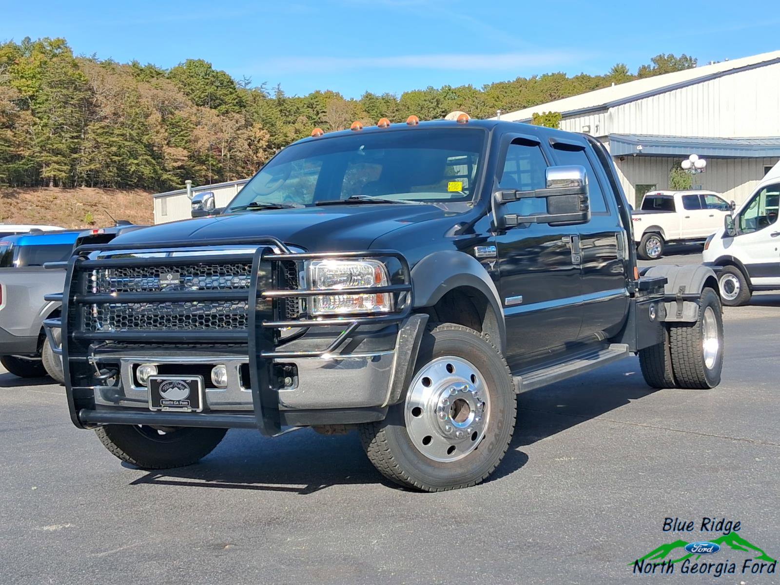 Used 2007 Ford F550 4x4 Crew Cab Super Duty