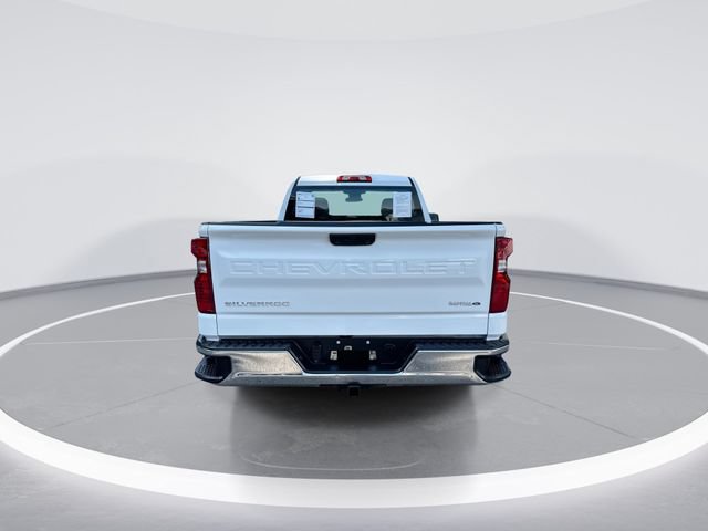 Used 2025 Chevrolet Silverado 1500 W/T RWD image 7