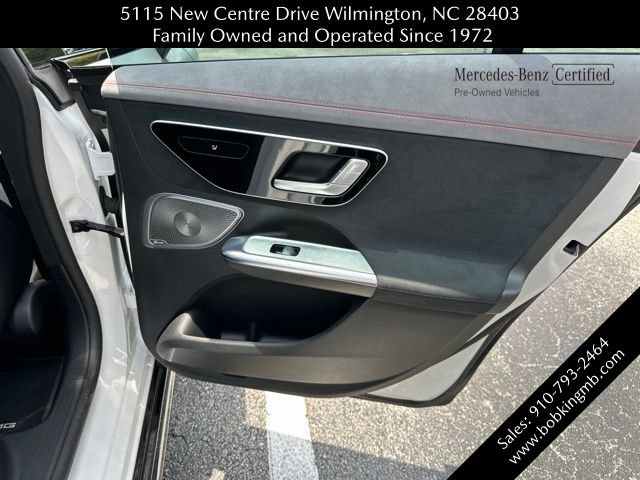 Certified 2023 Mercedes-Benz EQE AMG 4MATIC Sedan w/ Winter Package image 42