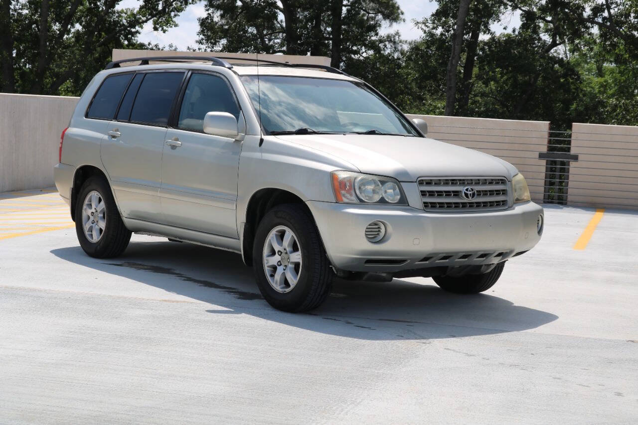 Used 2002 Toyota Highlander 2WD V6 image 8