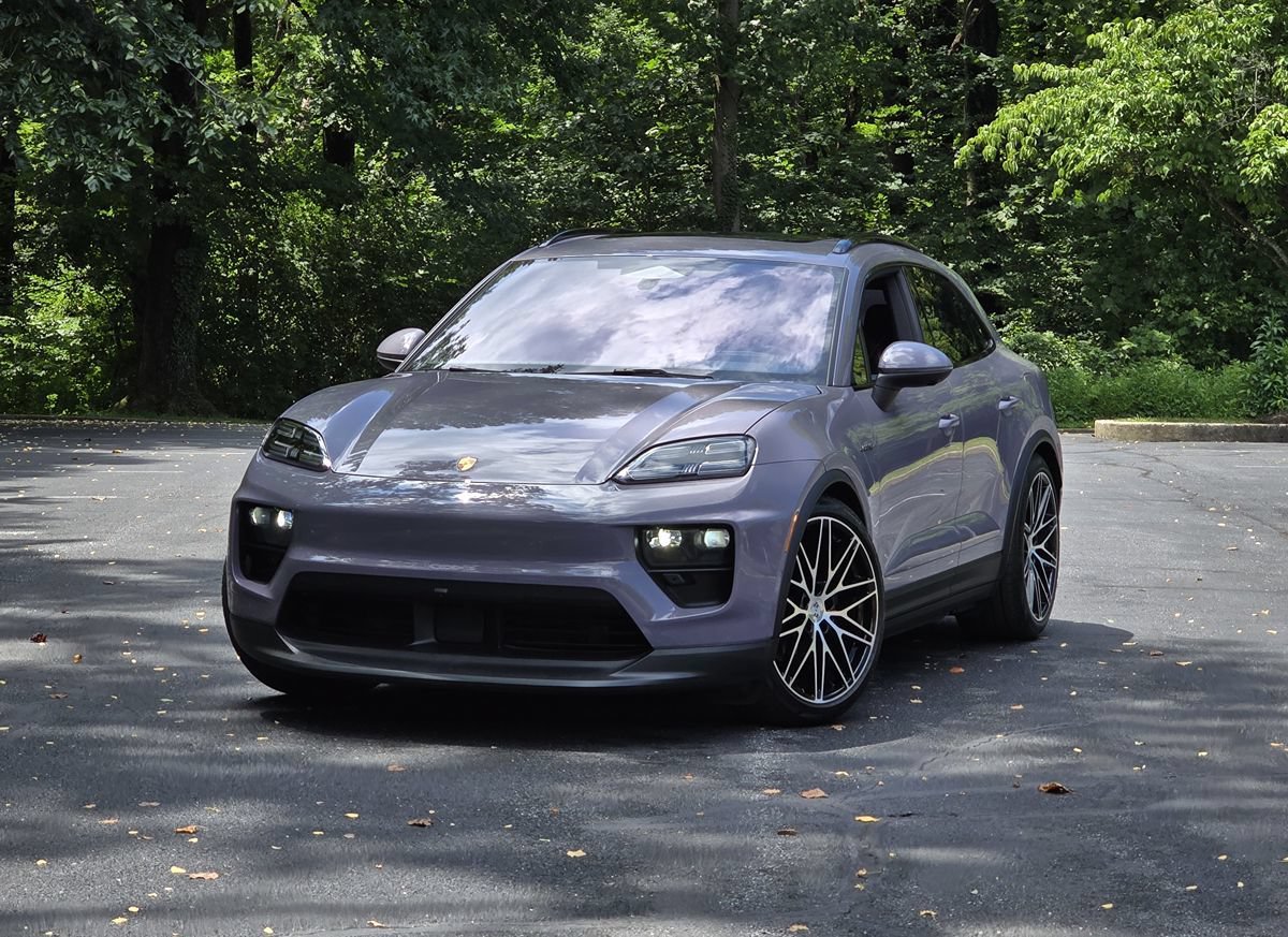 Used 2025 Porsche Macan 4 Electric