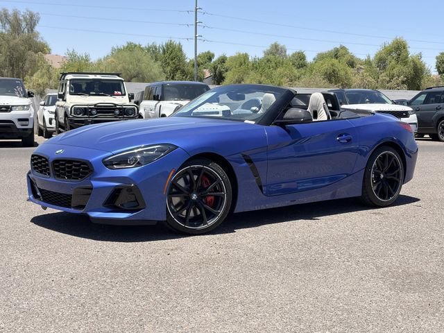 New 2026 BMW Z4 sDrive30i w/ Premium Package RWD video 2