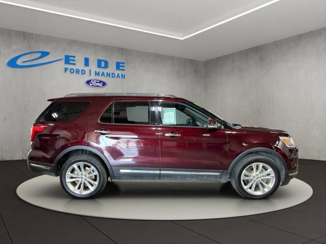 Used 2019 Ford Explorer Limited w/ Ford Safe & Smart Package AWD/4WD image 14