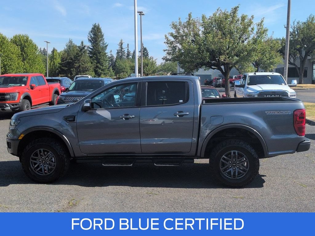 Certified 2023 Ford Ranger Lariat AWD/4WD image 2