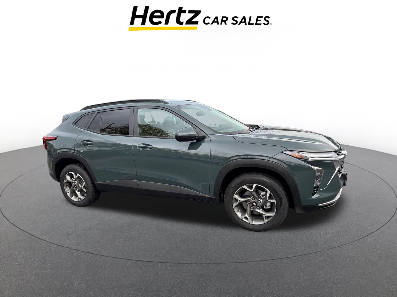 Used 2025 Chevrolet Trax LT