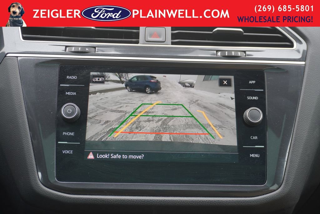 Used 2024 Volkswagen Tiguan SE image 19