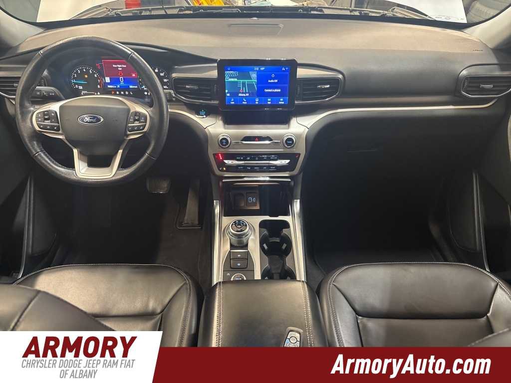 Used 2021 Ford Explorer XLT w/ Equipment Group 202A image 36