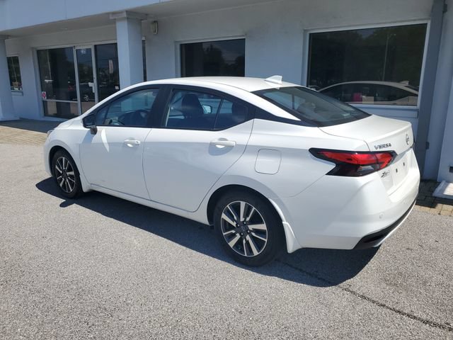 Certified 2025 Nissan Versa SV w/ Trunk Package FWD image 2