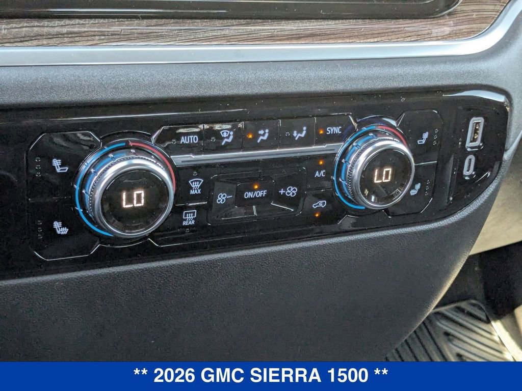 New 2026 GMC Sierra 1500 Elevation image 24