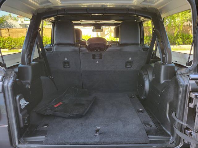 Used 2021 Jeep Wrangler Unlimited Rubicon w/ Uconnect 4C Nav & Sound Group AWD/4WD image 11