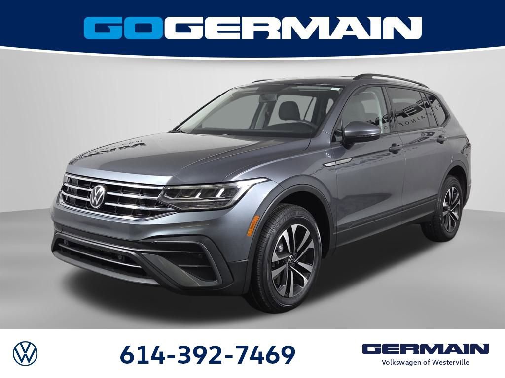 Certified 2022 Volkswagen Tiguan S