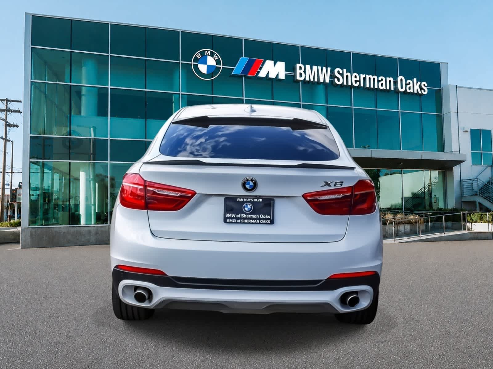 Used 2015 BMW X6 xDrive35i AWD/4WD image 5