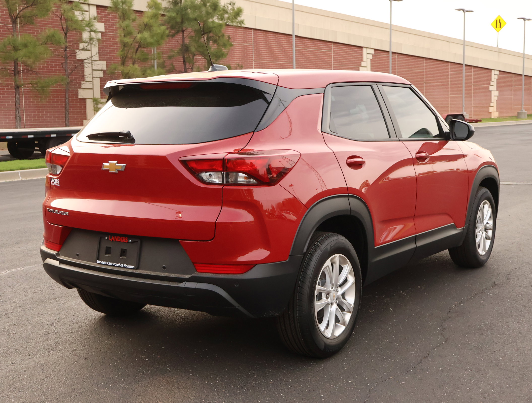 New 2026 Chevrolet TrailBlazer LS w/ LS Convenience Package image 23