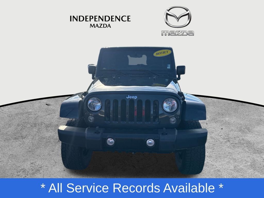 Used 2016 Jeep Wrangler Unlimited Rubicon w/ Connectivity Group image 8