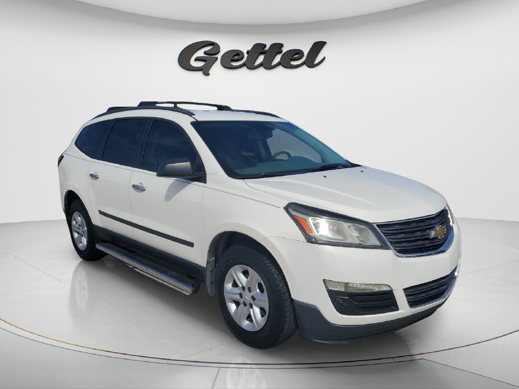 Used 2013 Chevrolet Traverse LS w/ LPO, 'HIT The Road' Package FWD image 3