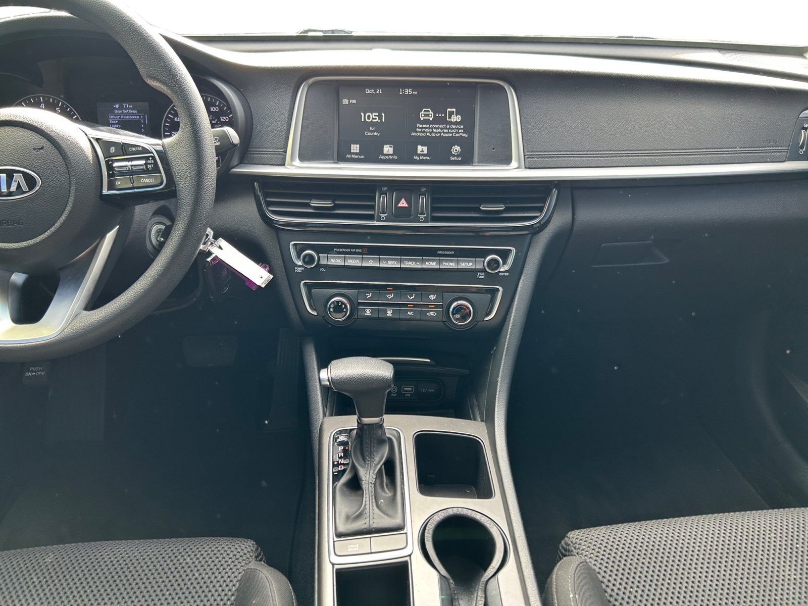 Used 2019 Kia Optima LX FWD image 10