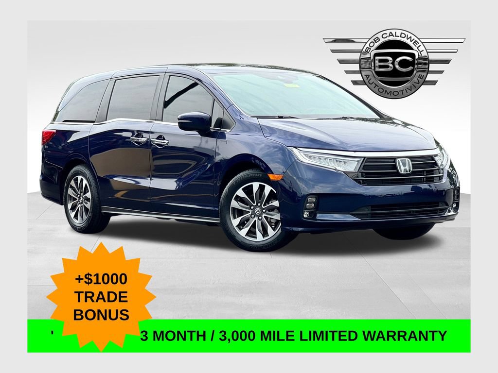 Used 2024 Honda Odyssey EX-L image 1