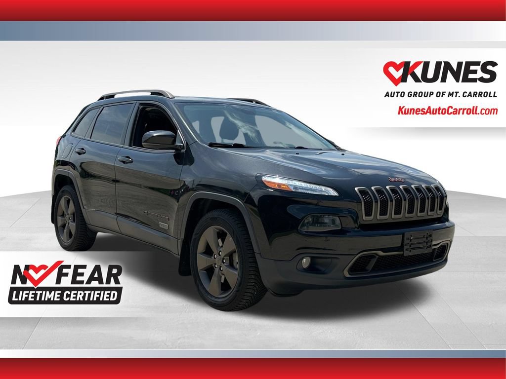 Used 2016 Jeep Cherokee 75th Anniversary AWD/4WD image 1