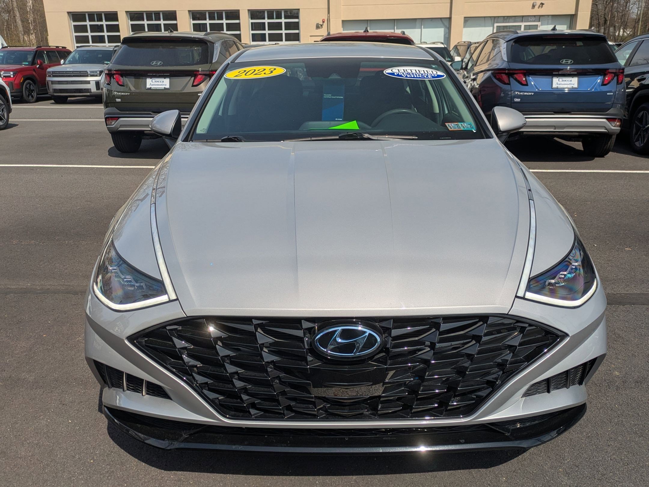 Certified 2023 Hyundai Sonata SEL FWD image 2
