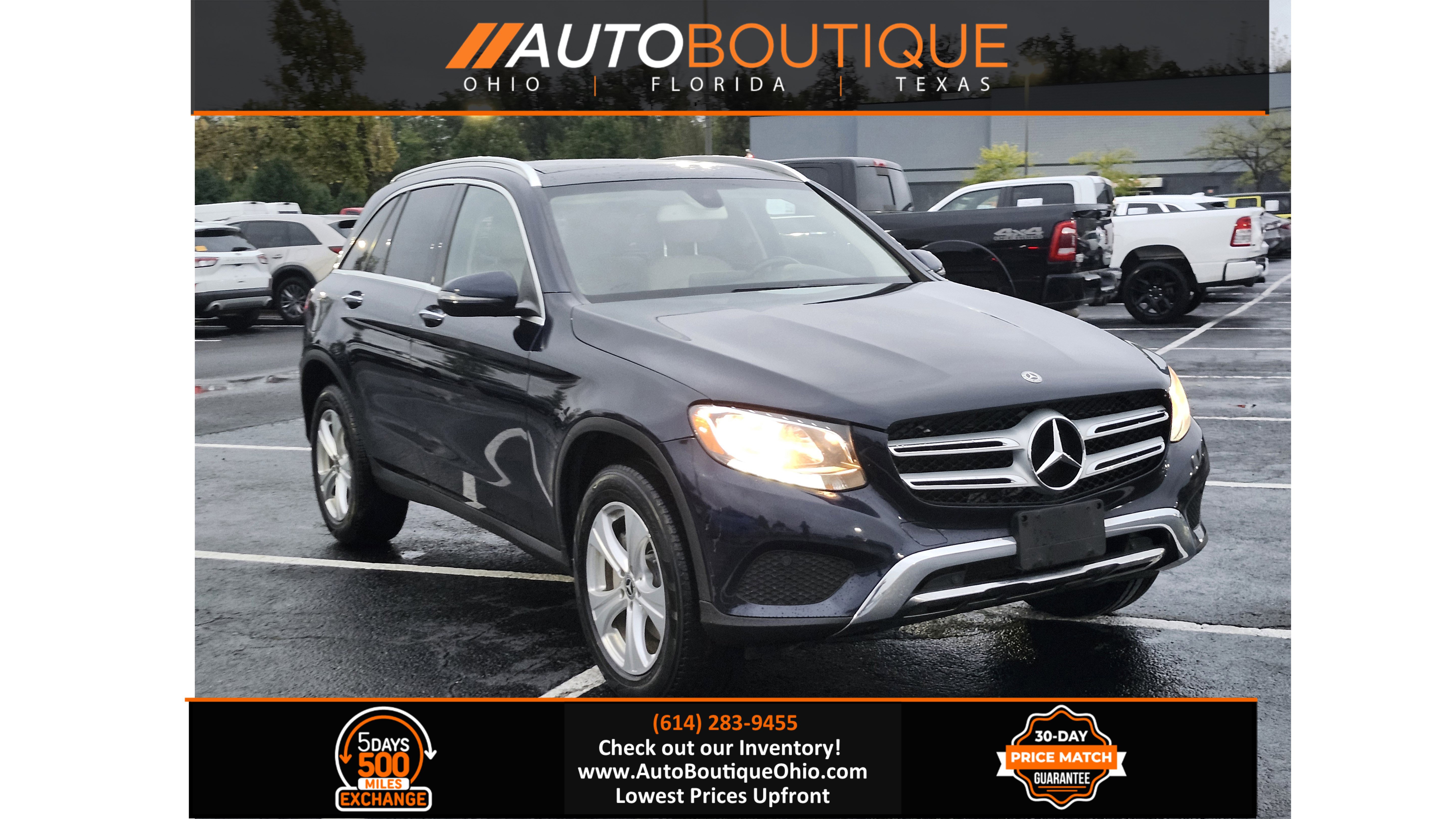 Used 2018 Mercedes-Benz GLC 300 4MATIC