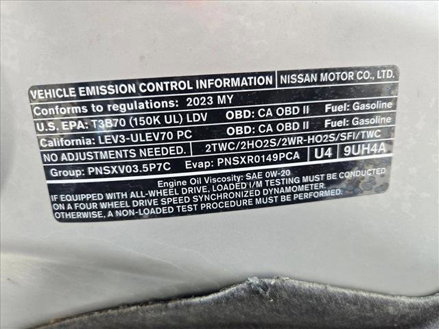 Used 2023 Nissan Murano Platinum w/ Cargo Package image 26