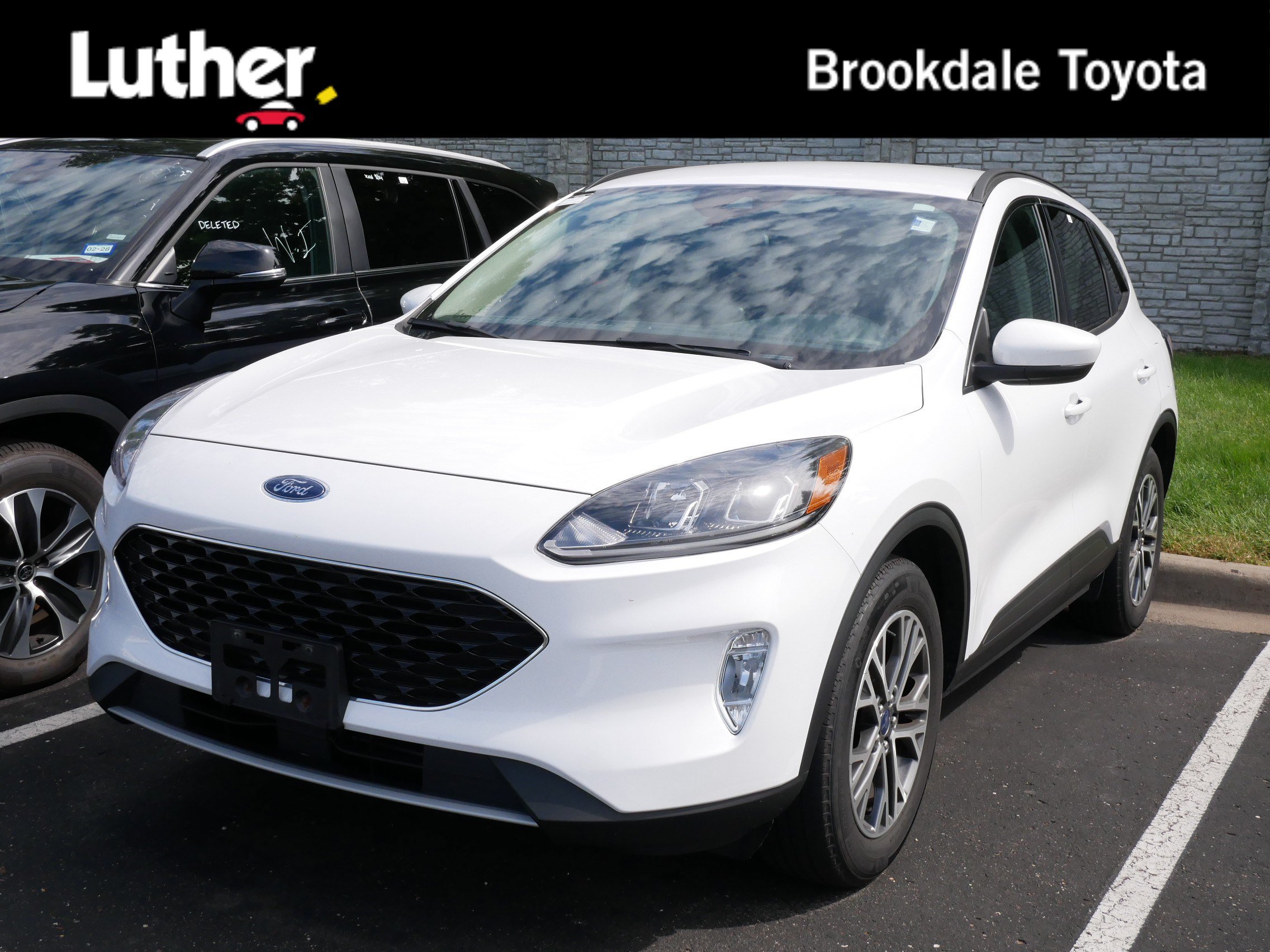 Used 2020 Ford Escape SEL